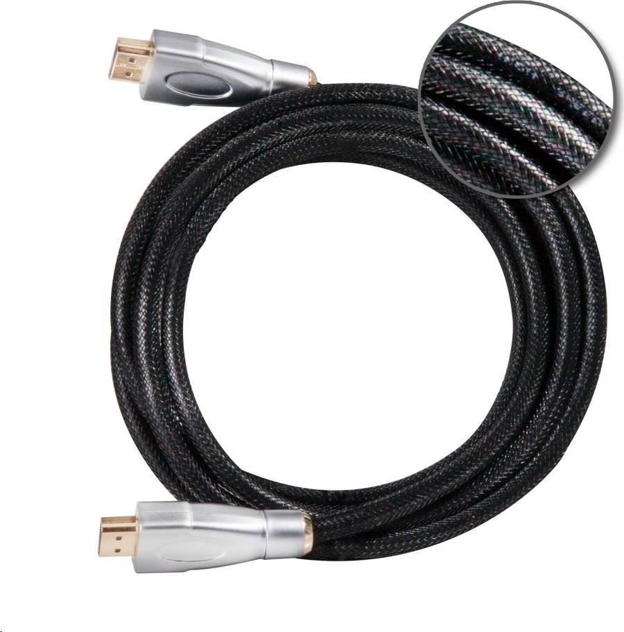 Club 3D Club3D Kabel Certifikovaný HDMI Premium High Speed, HDMI 2.0 4K60Hz UHD, 3m