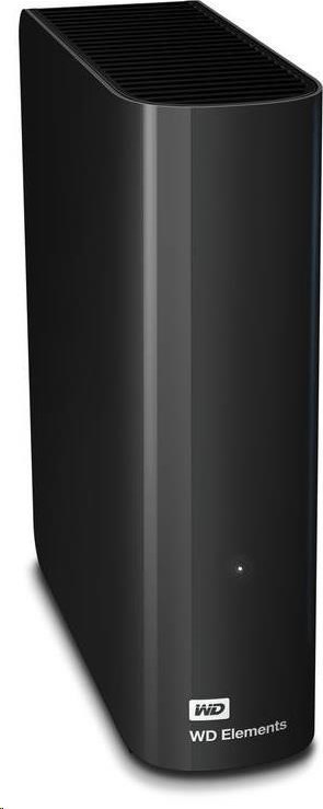 Western Digital WD Elements Desktop 6TB Ext. 3.5" USB3.0, čierna