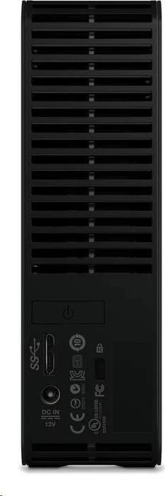 Western Digital WD Elements Desktop 6TB Ext. 3.5" USB3.0, čierna
