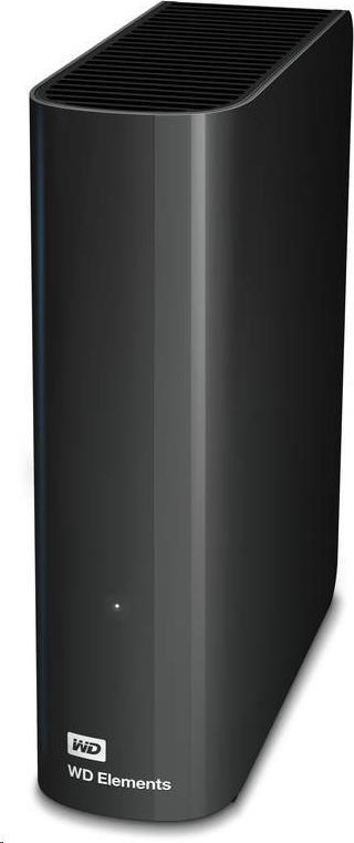 Western Digital WD Elements Desktop 6TB Ext. 3.5" USB3.0, čierna