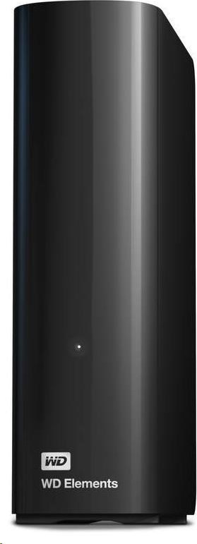 Western Digital WD Elements Desktop 6TB Ext. 3.5" USB3.0, čierna