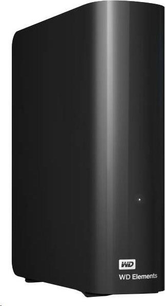 Western Digital WD Elements Desktop 6TB Ext. 3.5" USB3.0, čierna