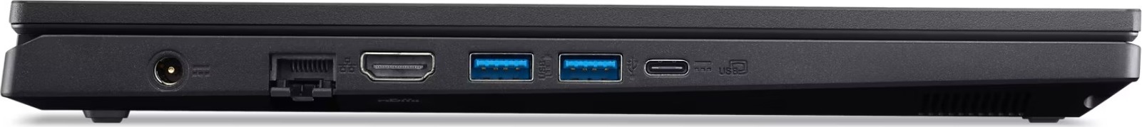 ACER NTB Nitro V 15 AI (ANV15-42-R464),R7-7445HS,15.6"FHD,32GB,1TB SSD,RTX 3050,W11H,Black