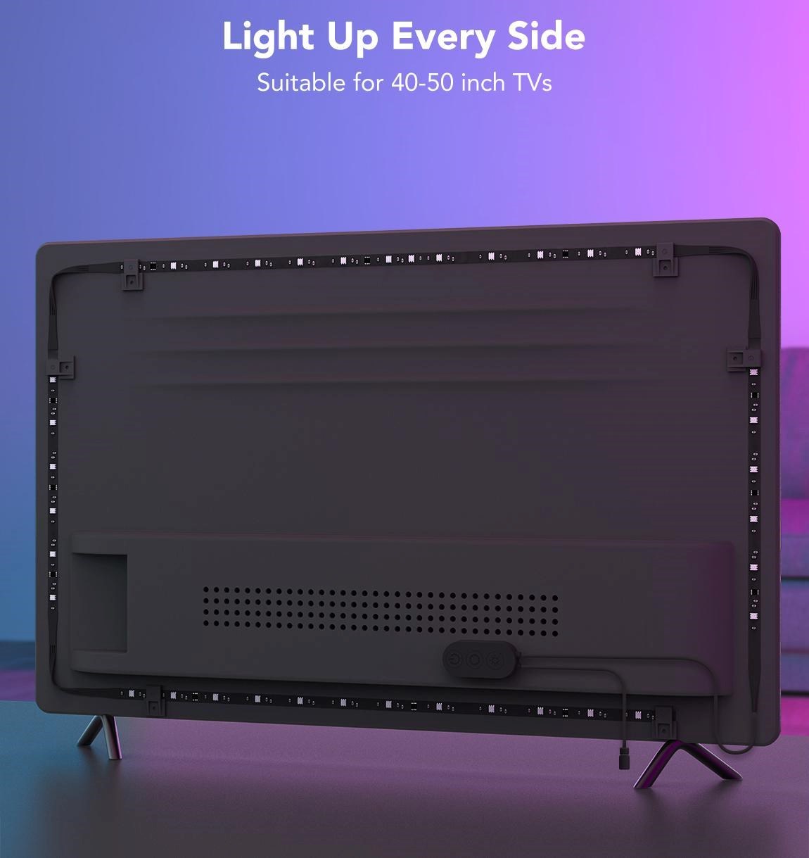 Govee TV 40-50" SMART LED podsvícení RGBIC
