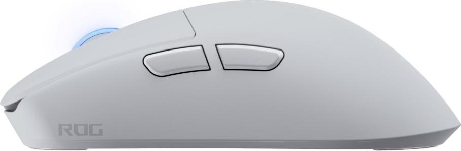 ASUS Herní myš ROG Harpe II Ace, Bezdrátová, bílá