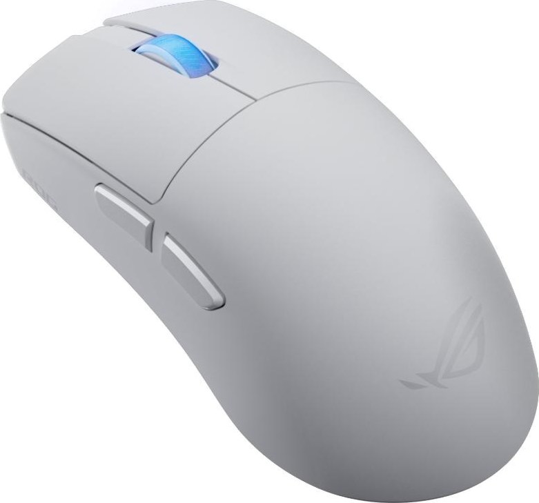 ASUS Herní myš ROG Harpe II Ace, Bezdrátová, bílá