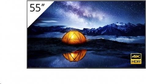 SONY 55'' 4K 24/7 Professional BRAVIA without Tuner, HAZE