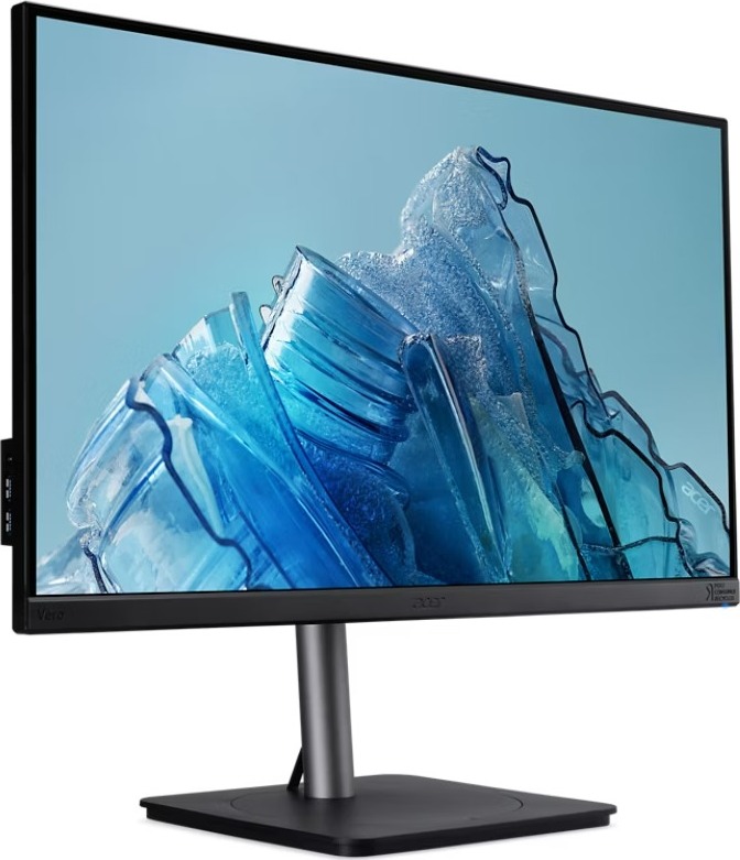 ACER LCD Vero CB273UGbemipruzx,27" QHD,120Hz,300nits,1ms,178/178,Audio,Repro,Vesa,HDMI,DP,USB,Black