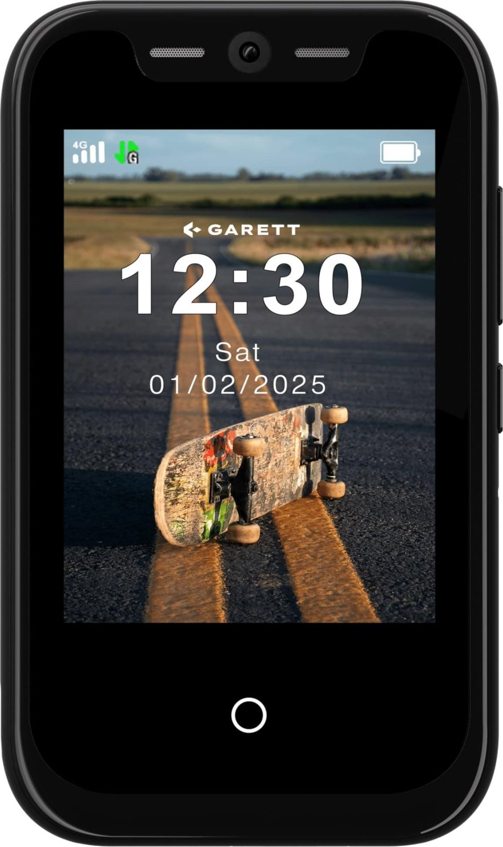 Garett Smartphone OneKid Black - telefon pro děti, s rodičovským dohledem, černý