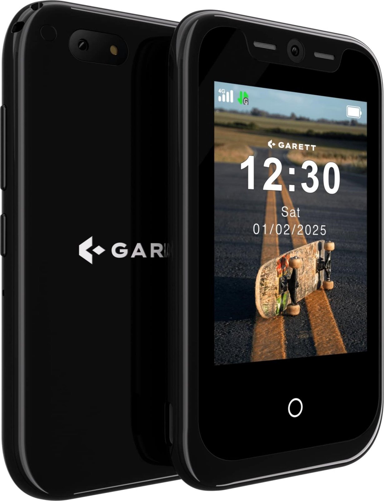Garett Smartphone OneKid Black - telefon pro děti, s rodičovským dohledem, černý