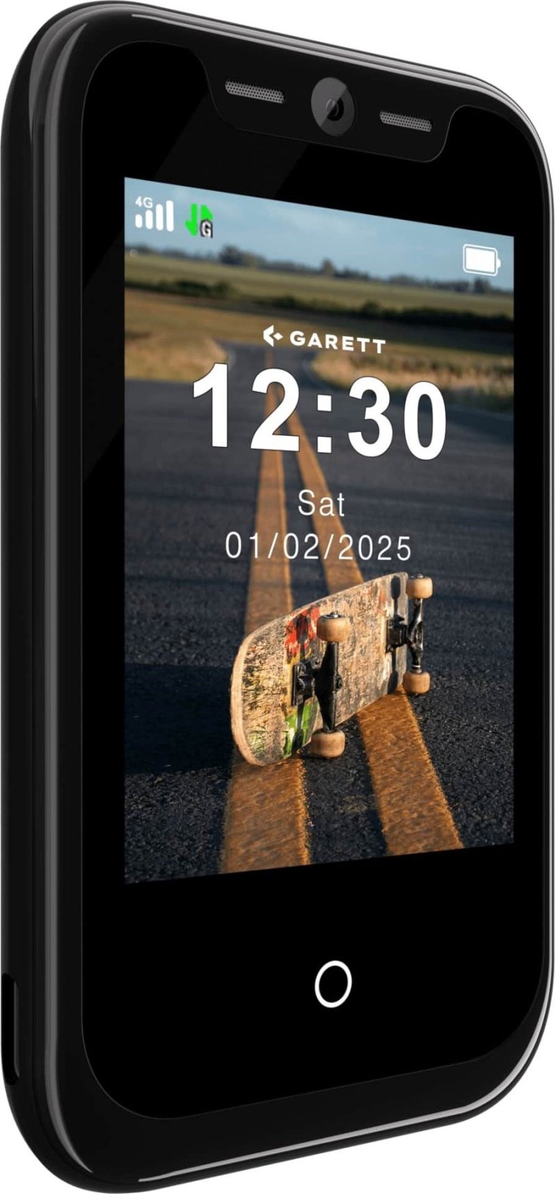 Garett Smartphone OneKid Black - telefon pro děti, s rodičovským dohledem, černý