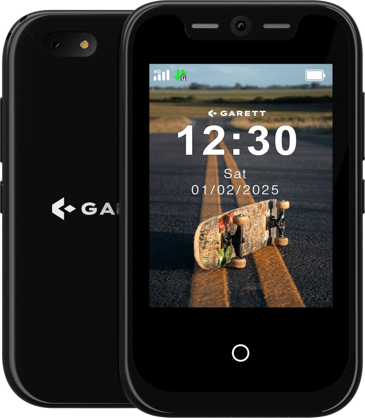 Garett Smartphone OneKid Black - telefon pro děti, s rodičovským dohledem, černý