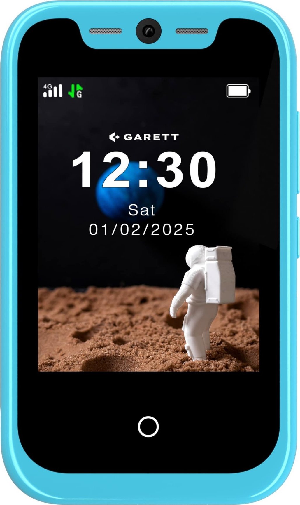 Garett Smartphone OneKid Blue - telefon pro děti, s rodičovským dohledem, modrý