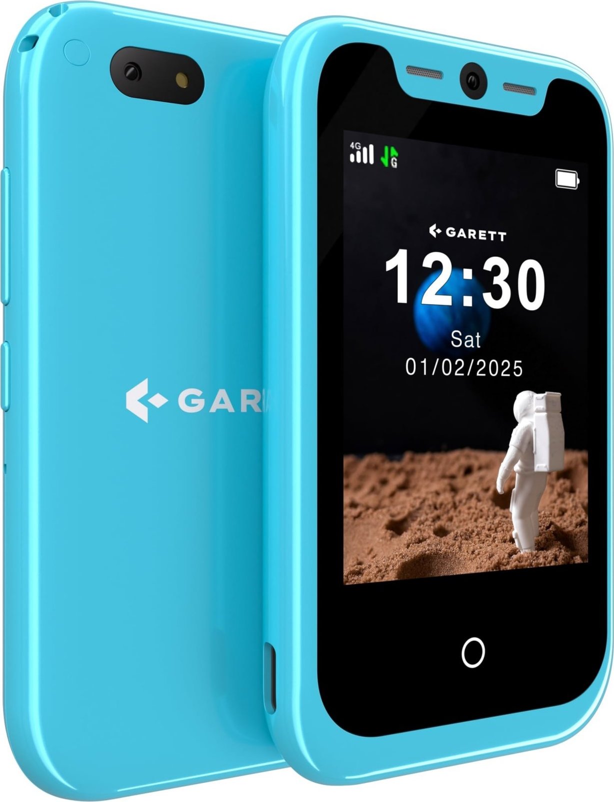 Garett Smartphone OneKid Blue - telefon pro děti, s rodičovským dohledem, modrý