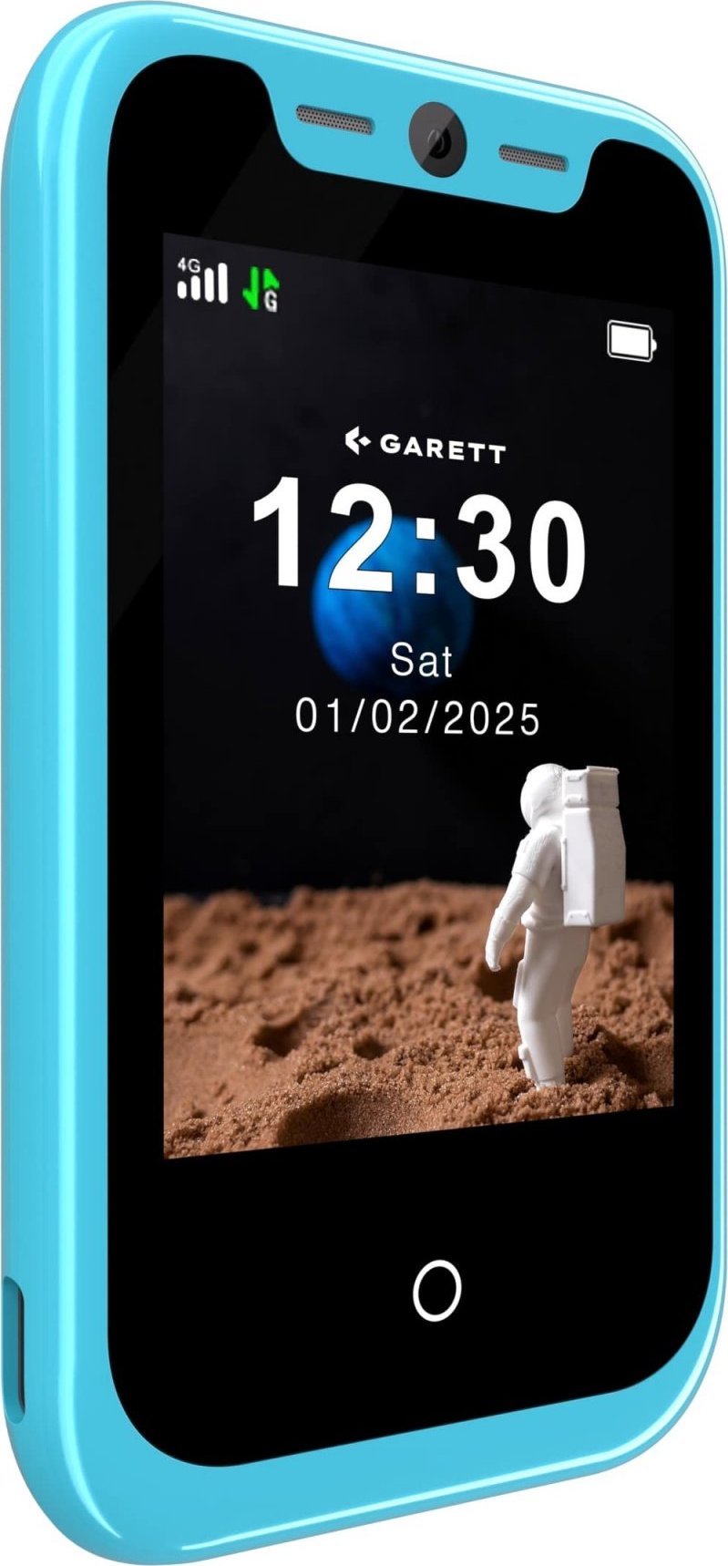 Garett Smartphone OneKid Blue - telefon pro děti, s rodičovským dohledem, modrý