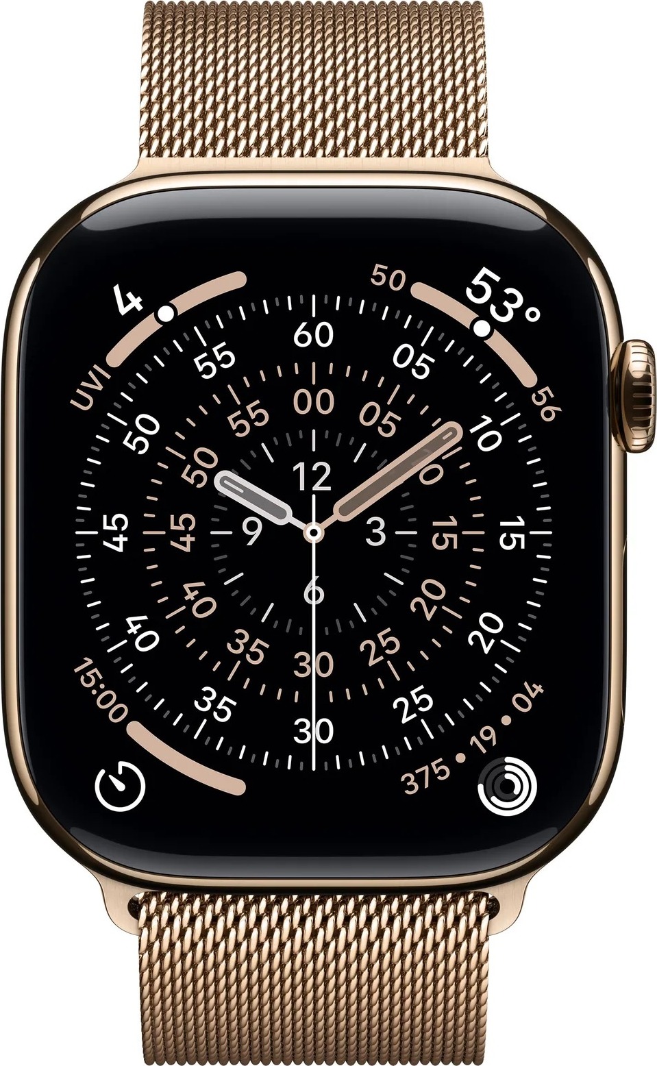 Apple Watch S11 Cell/46/Elegant Band/Gold