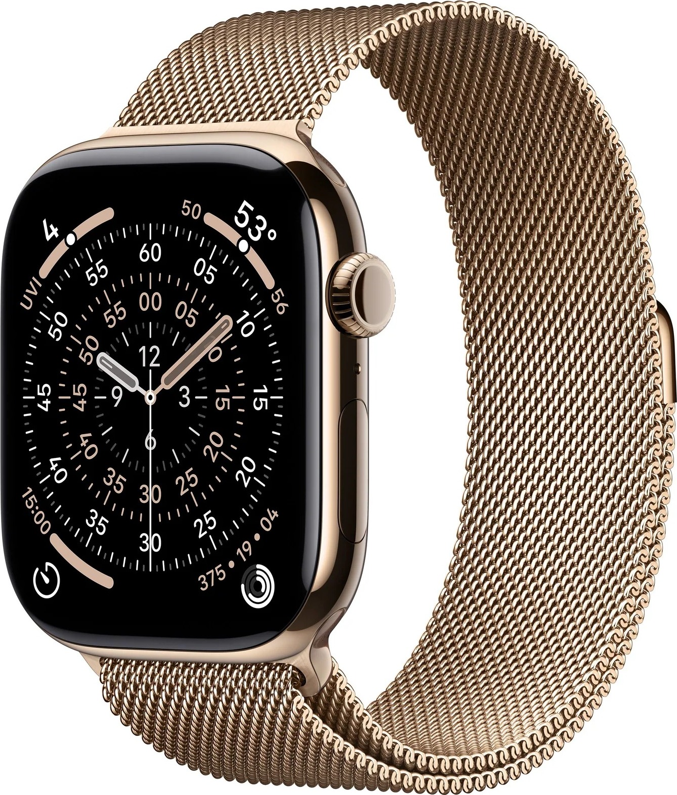 Apple Watch S11 Cell/46/Elegant Band/Gold
