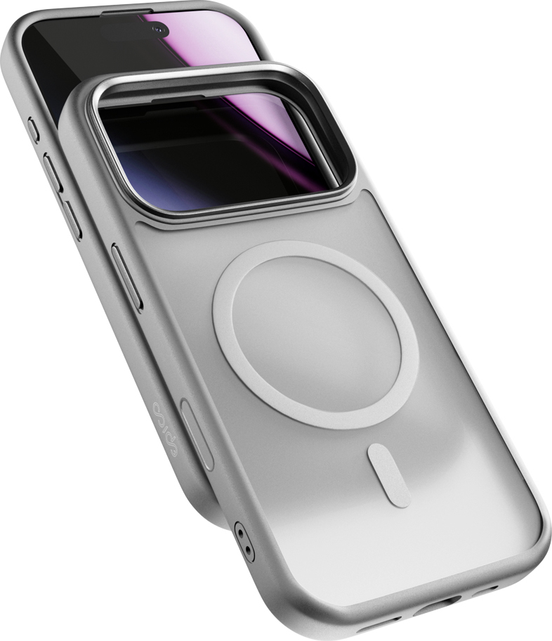 Epico HeroMatte Mag+ Case iPhone 17 Pro Max - šedá