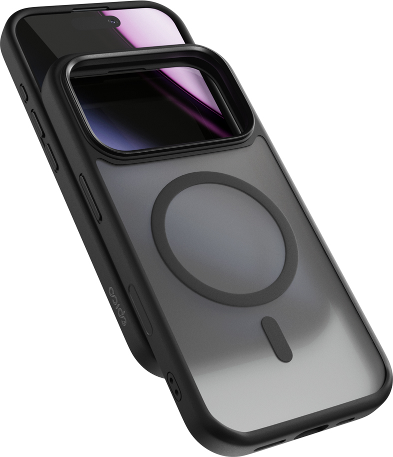 Epico HeroMatte Mag+ Case iPhone 17 Pro - černá