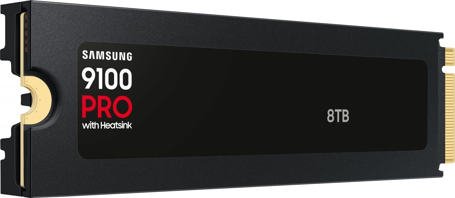 Samsung SSD 9100 PRO with Heatsink PCIe 5.0 NVMe M.2 SSD – 8 TB