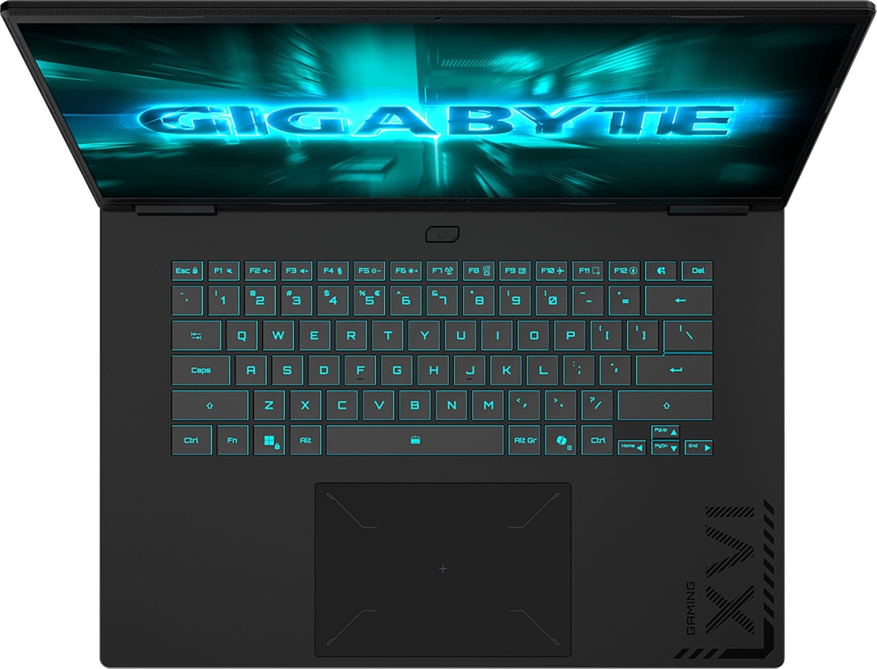 Gigabyte GAMING/A16 CVHI3CZ894SD/i7-13620H/16"/WUXGA/16GB/1TB/RTX 5060/DOS/Black/2R