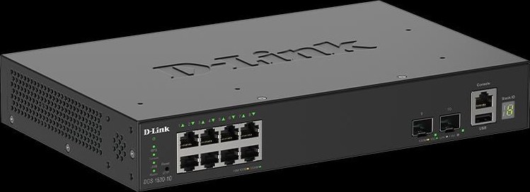 D-Link DGS-1530-10/E