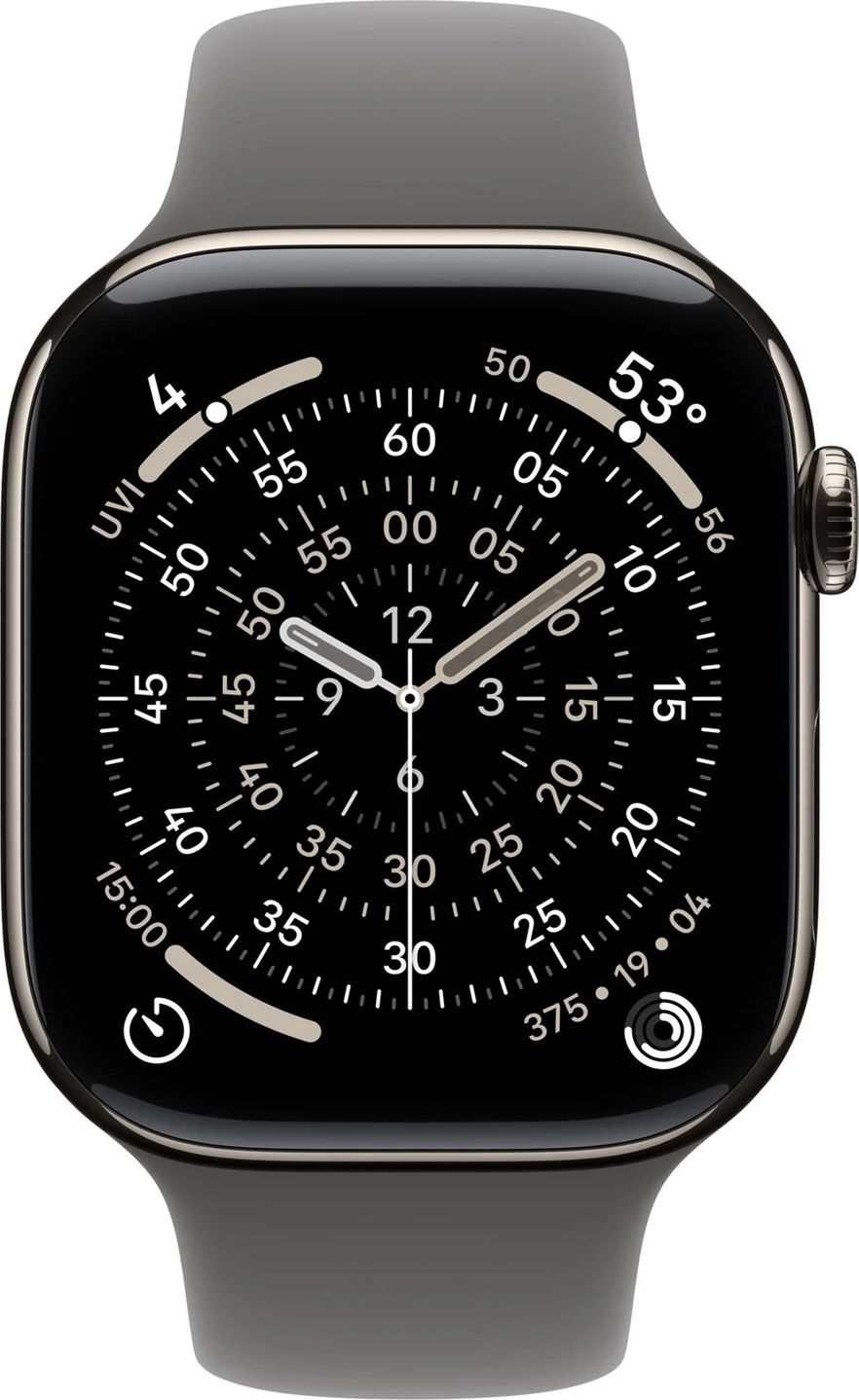 Apple Watch S11 Cell/42/Sport Band/Stone Grey