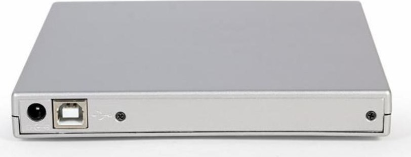 GEMBIRD externí mechanika DVD, USB 2.0, stříbrná