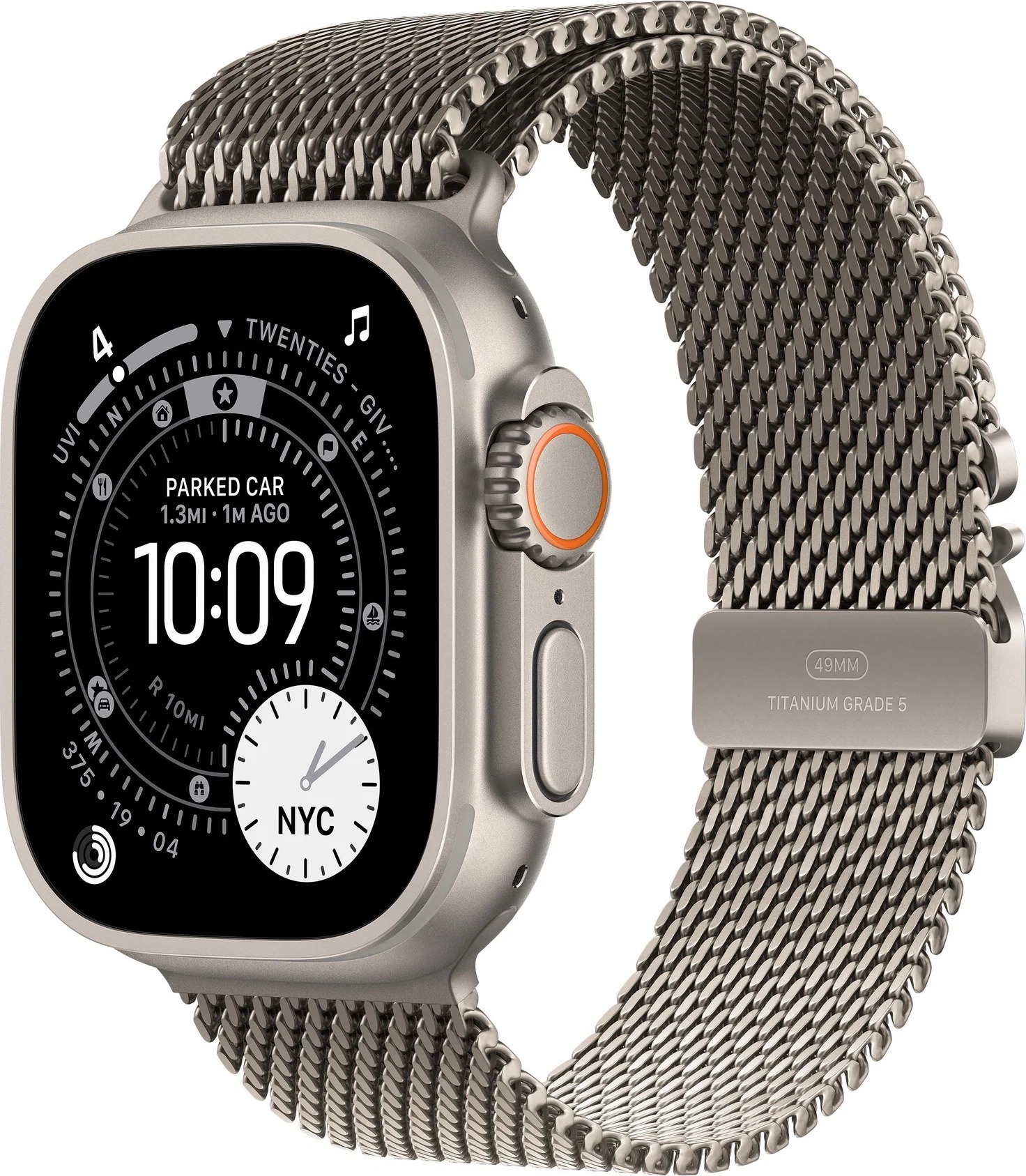 Apple Watch Ultra 3/49/Elegant Band/Natural