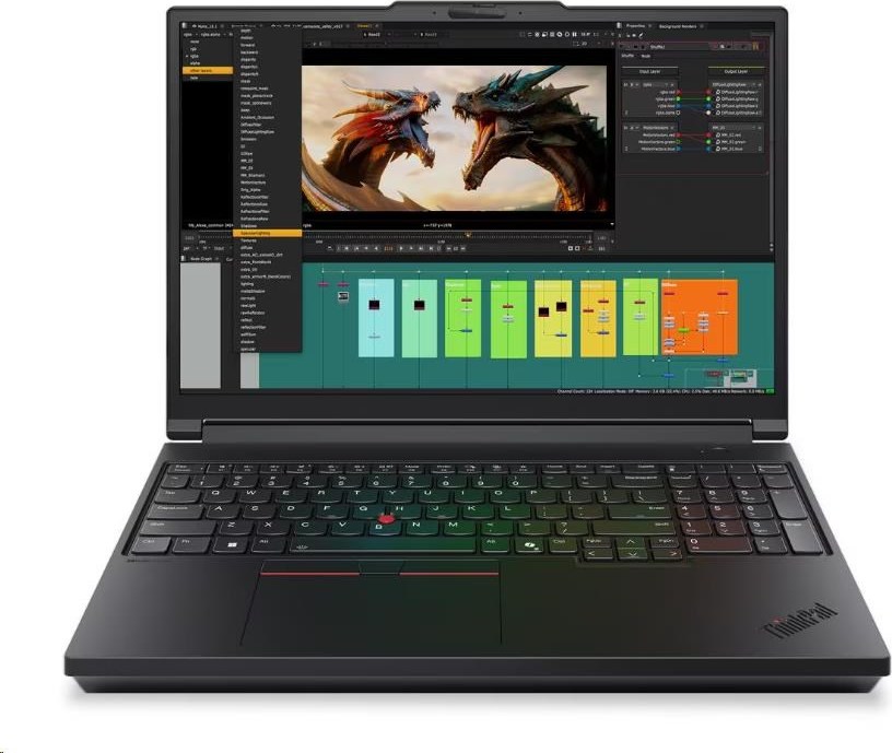 LENOVO NTB ThinkPad P16 G3 - Ultra 7 255HX,16" WUXGA IPS,32GB,1TSSD,HDMI,RTX PRO 1000 8GB,W11P,3Y Premier