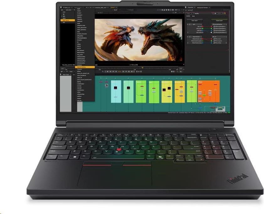 LENOVO NTB ThinkPad/Workstation P16 G3 - Ultra7 255HX ,16" WUXGA,32GB,1TBSSD,RTX PRO 2000 8GB BW,IRcam,W11P