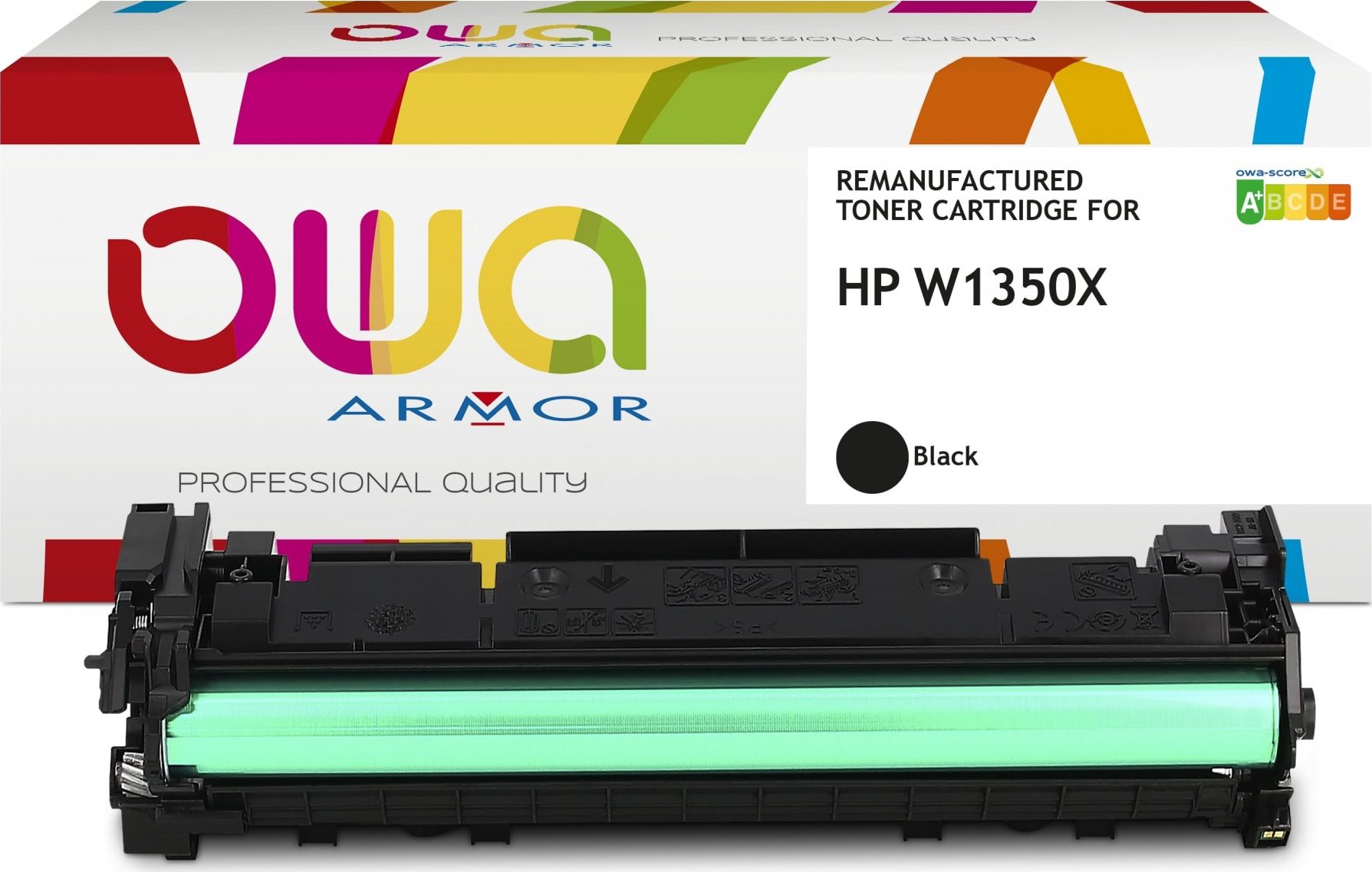 OWA Armor toner pro HP LJ MFP M234, M209 2.400 str., komp.s W1350X