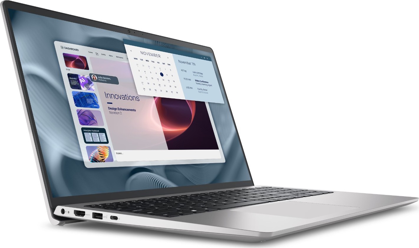 DELL NTB Pro 15 Essential PV15250/i5-1334U/16GB/1TSSD/15.6" FHD/Intel UHD/65W/WLAN/Backlit Kb/W11P/3Y PS NBD