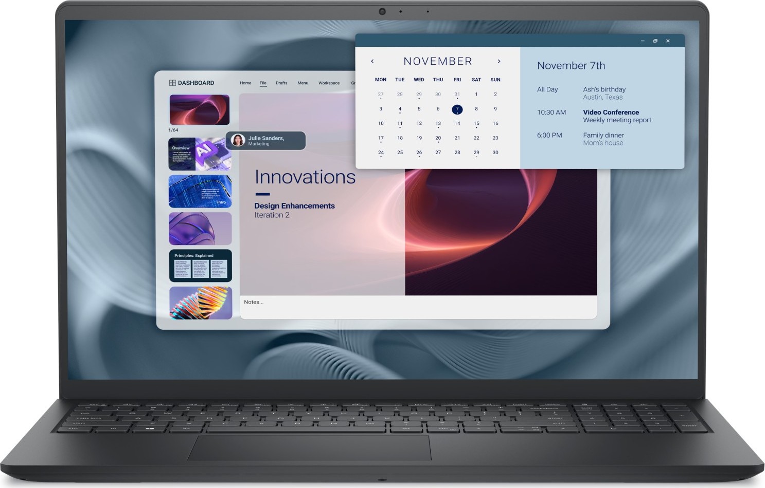 DELL NTB Pro 15 Essential PV15250/i5-1334U/16GB/512SSD/15.6" FHD/Intel UHD/65W/WLAN/Backlit Kb/W11P/3Y PS NBD