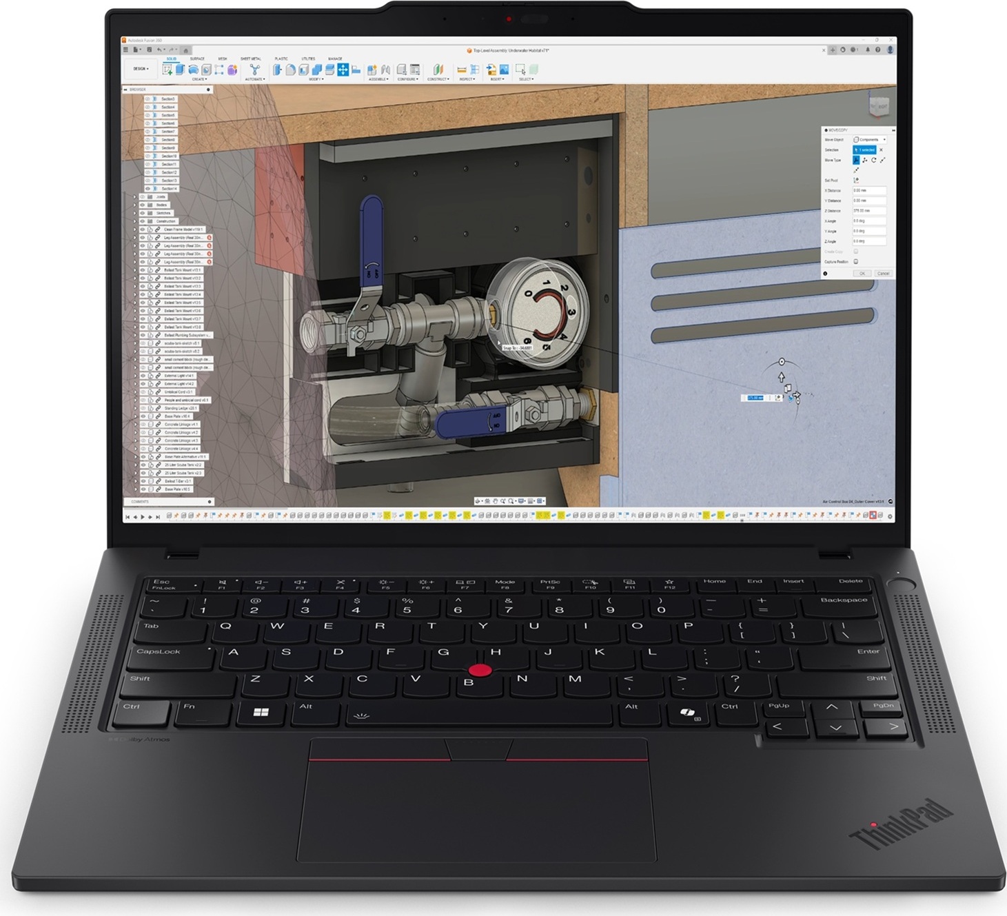 LENOVO NTB ThinkPad P14s G6 - Ultra 9 285H,14.5" 3K IPS,64GB,1TSSD,HDMI,Intel® Arc™ 140T,W11P,3Y Premier