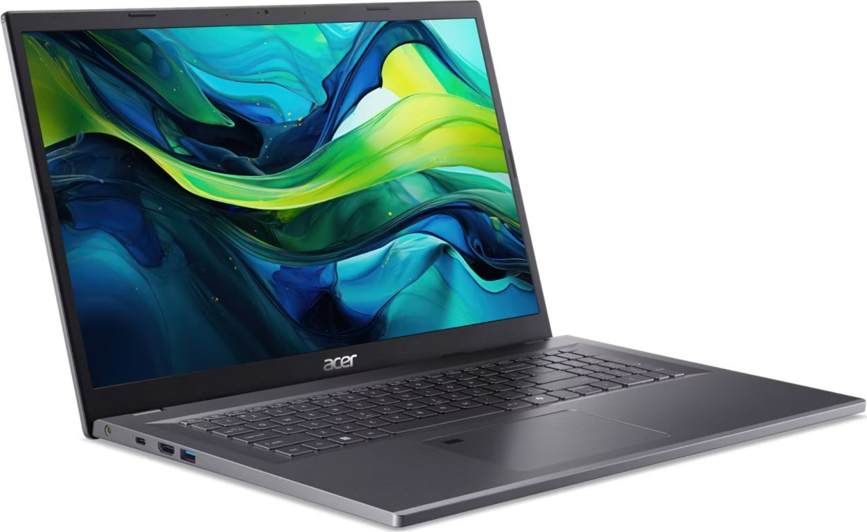 ACER NTB Aspire 17 (A17-51M-96TM),i9-13900H,17.3"FHD,16GB,1TB SSD,Intel Graphics,Linux,Gray