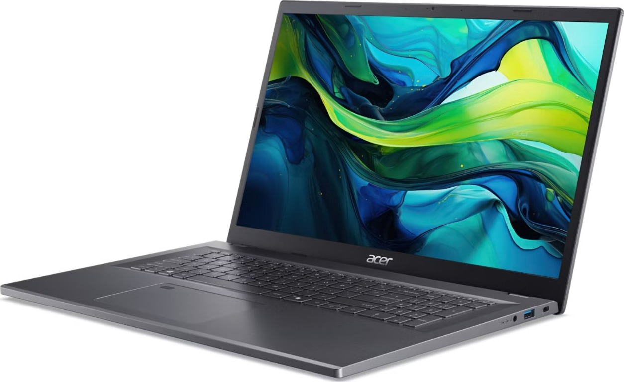 ACER NTB Aspire 17 (A17-51M-96TM),i9-13900H,17.3"FHD,16GB,1TB SSD,Intel Graphics,Linux,Gray