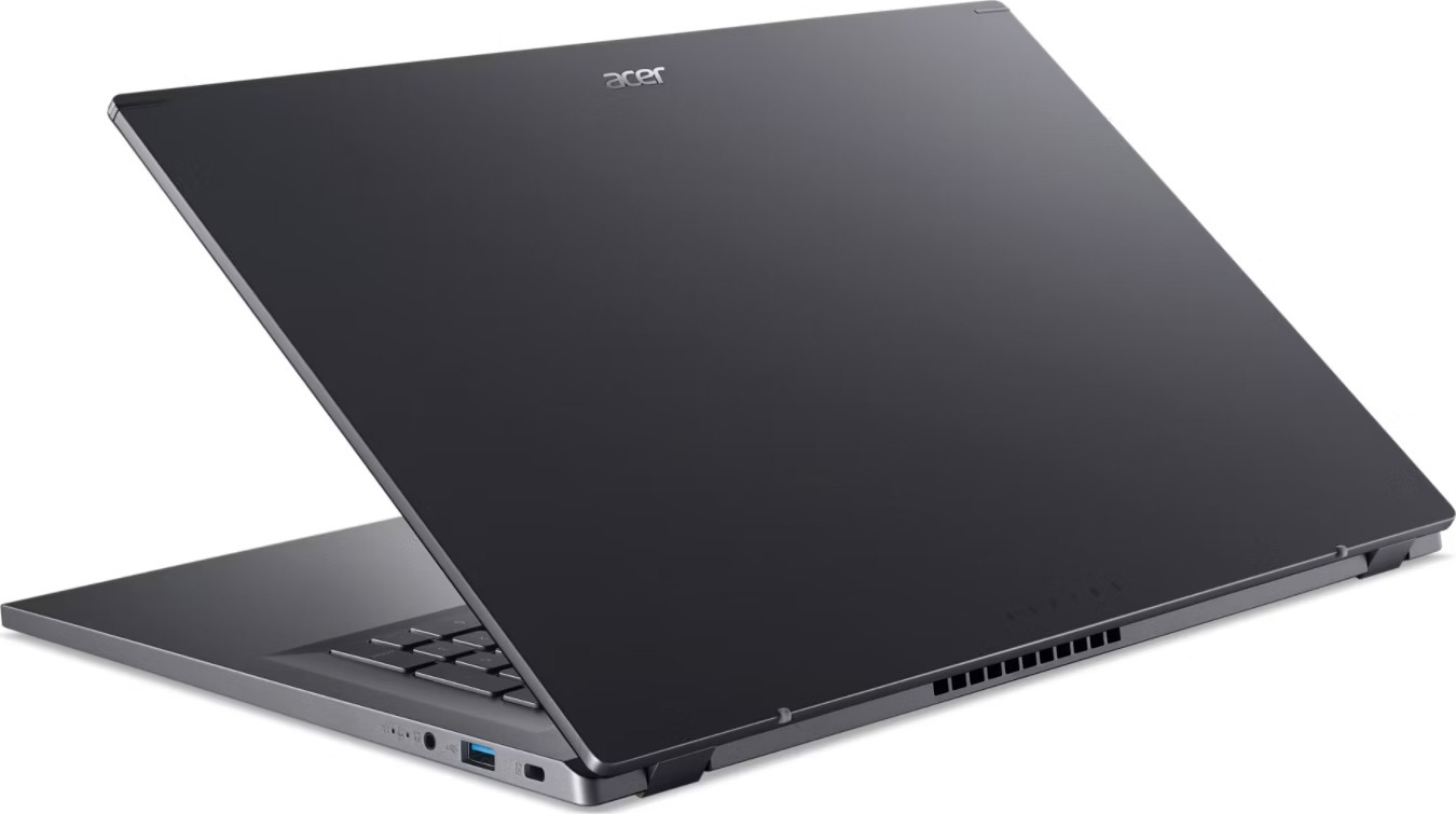 ACER NTB Aspire 17 (A17-51M-96TM),i9-13900H,17.3"FHD,16GB,1TB SSD,Intel Graphics,Linux,Gray