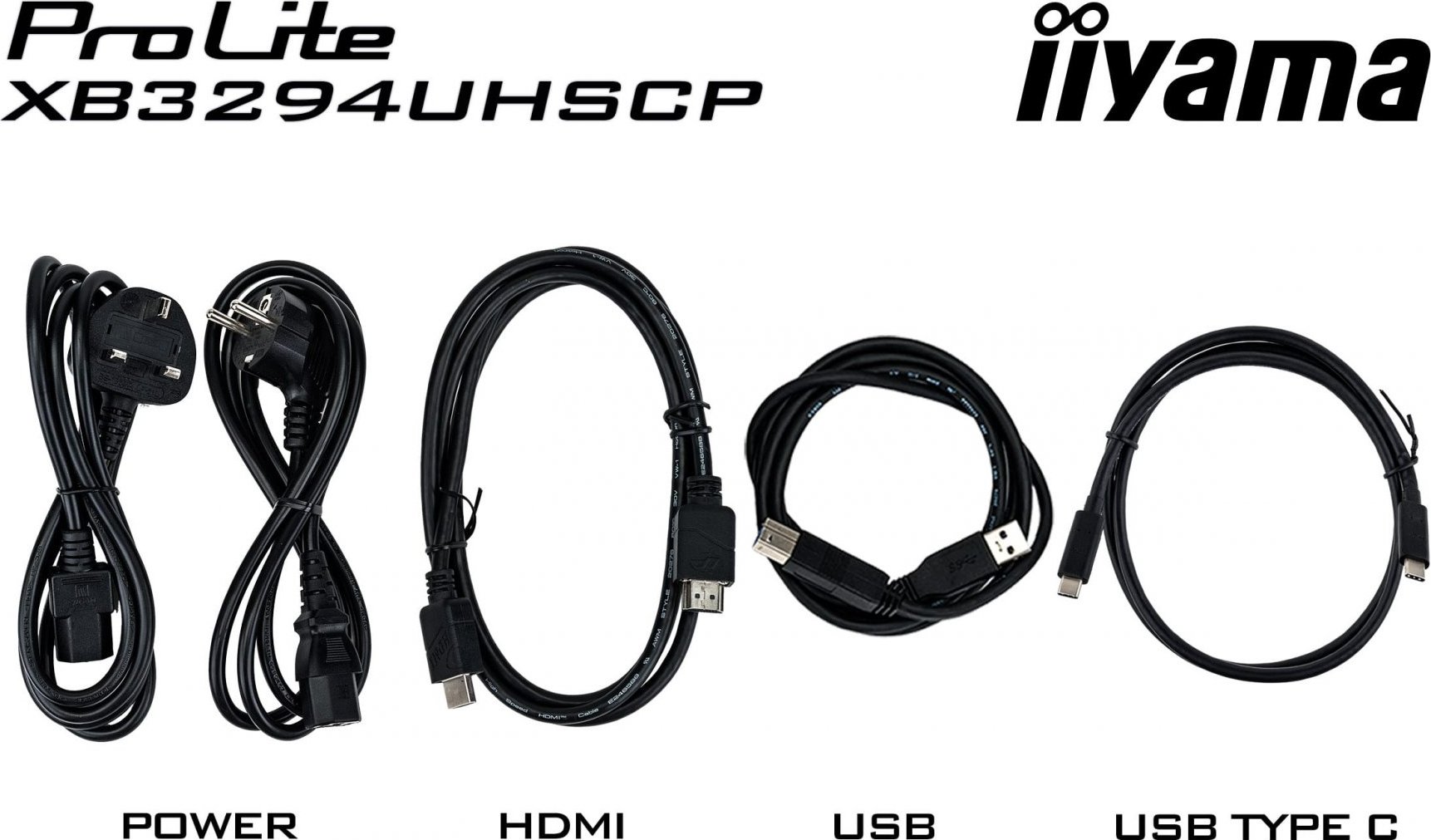 iiyama ProLite/XB3294UHSCP-B1/31,5"/VA/4K UHD/60Hz/2ms/Černá/5R