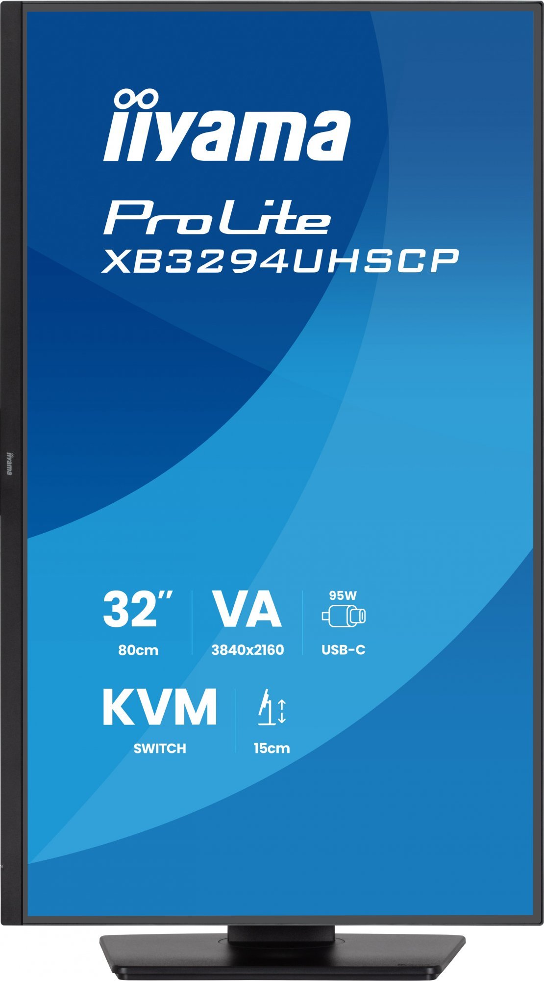 iiyama ProLite/XB3294UHSCP-B1/31,5"/VA/4K UHD/60Hz/2ms/Černá/5R