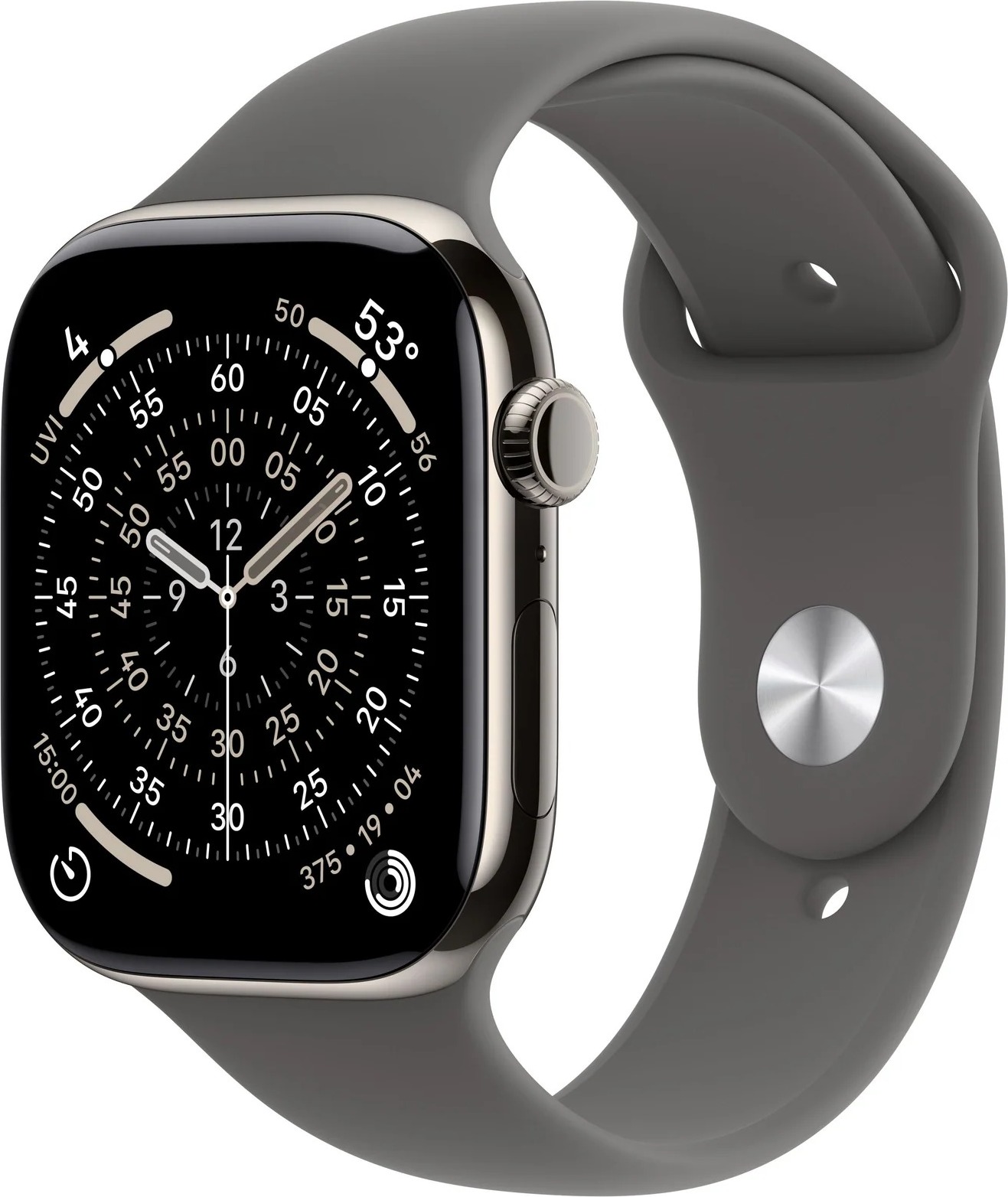 Apple Watch S11 Cell/46/Sport Band/Stone Grey