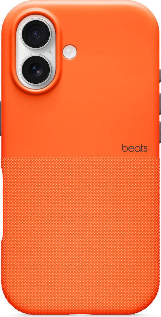 Apple Beats iPhone 17 Rug.Case/MS+Cam.C– Sierra Orange