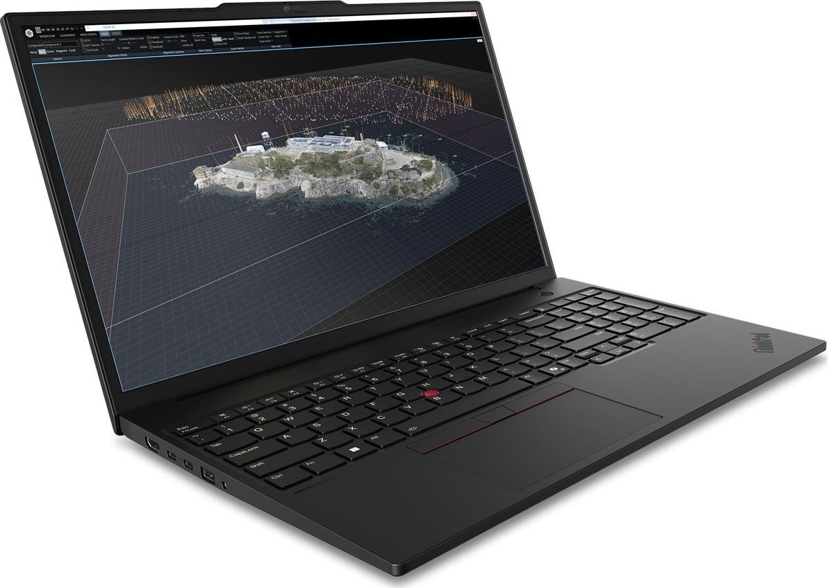 Lenovo ThinkPad P/P16s Gen 4 (Intel)/U7-265H/16"/WUXGA/96GB/2TB/RTX 1000/W11P/Black/3R