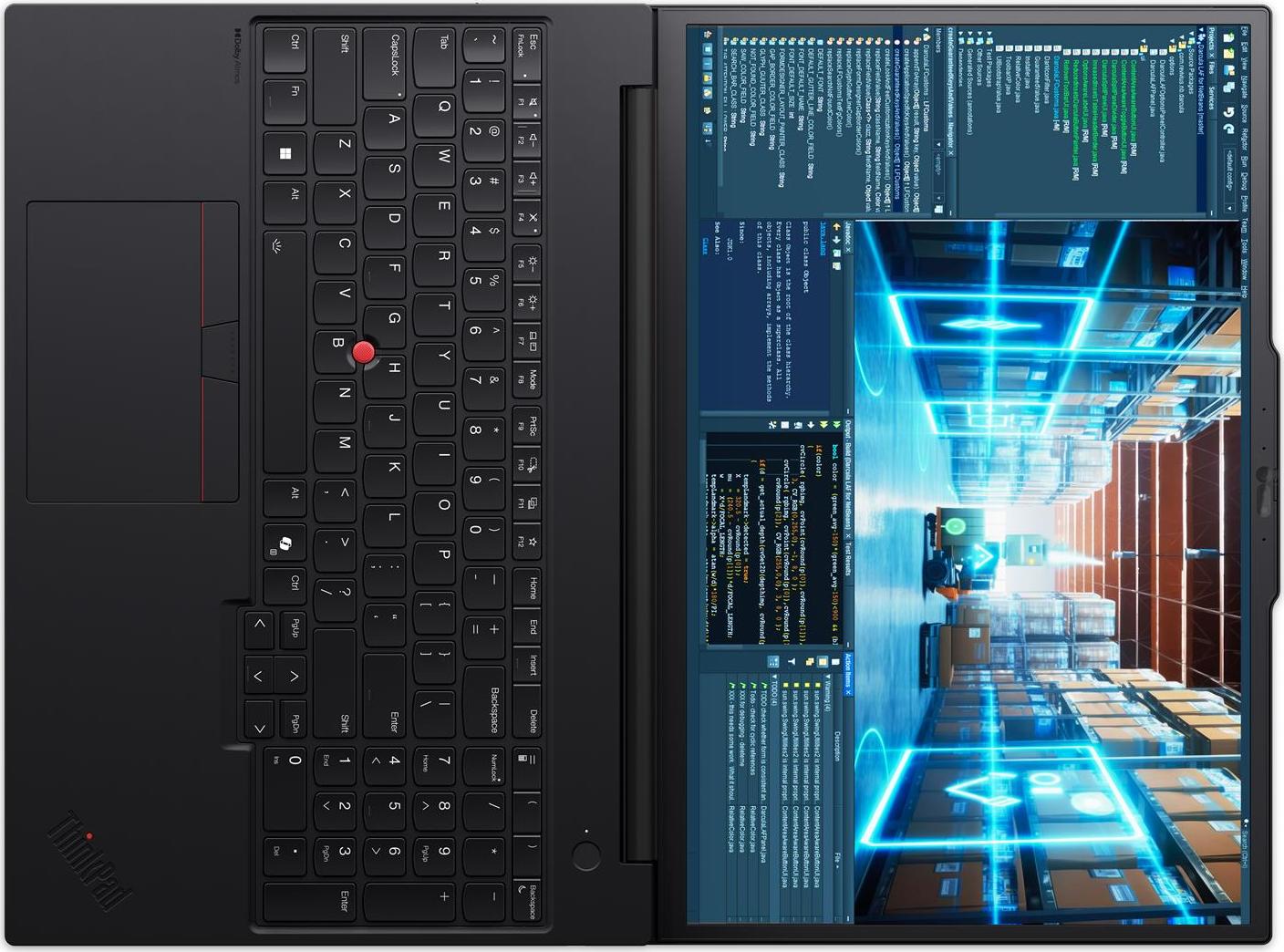 Lenovo ThinkPad P/P16v Gen 3/U7-265H/16"/4K/T/64GB/1TB/RTX 2000/W11P/Black/3R