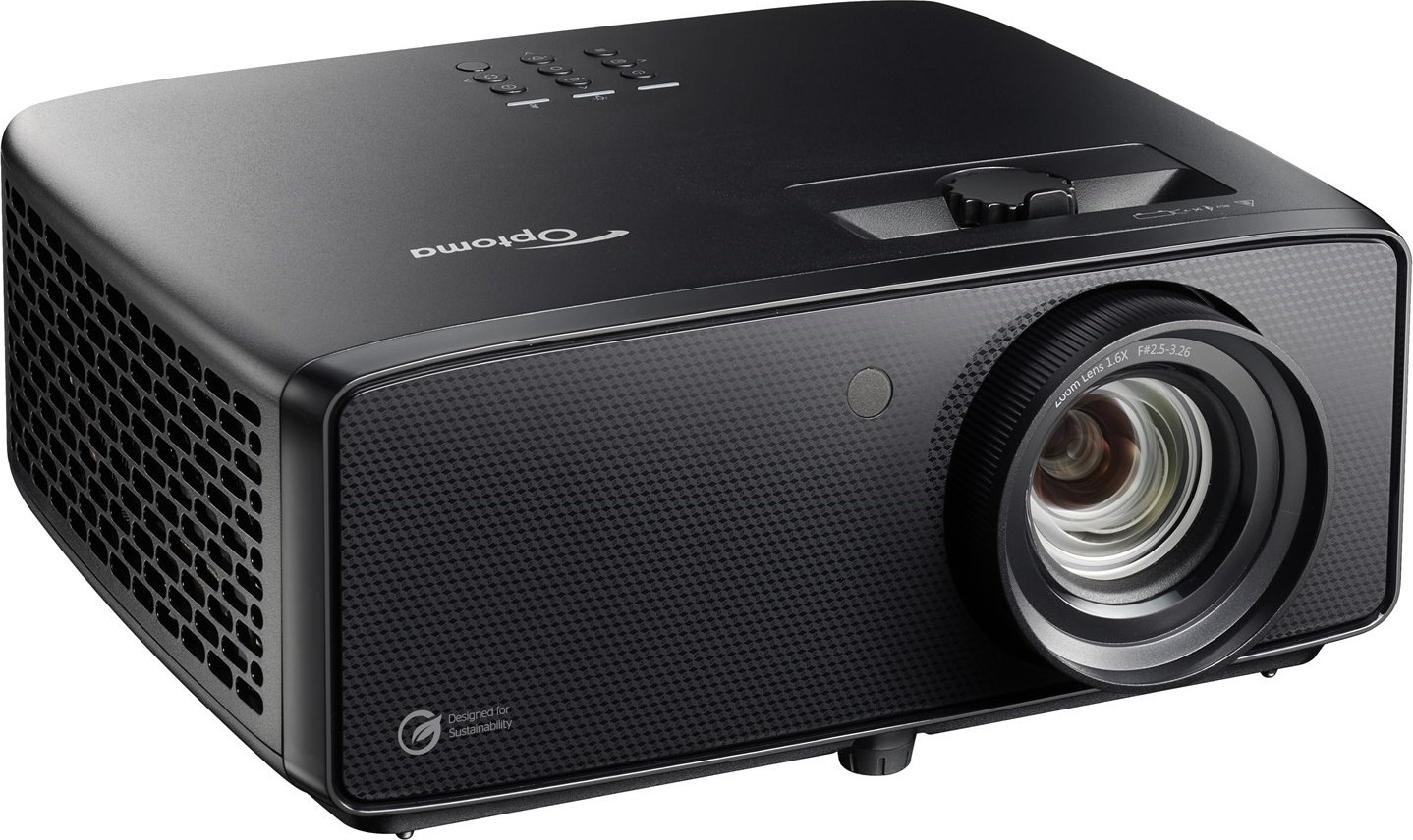 Optoma projektor UHZ58LV (DLP, Laser, UHD, 3000 ANSI, HDMI, RS232, RJ45, USB-A power, repro 1x15W)