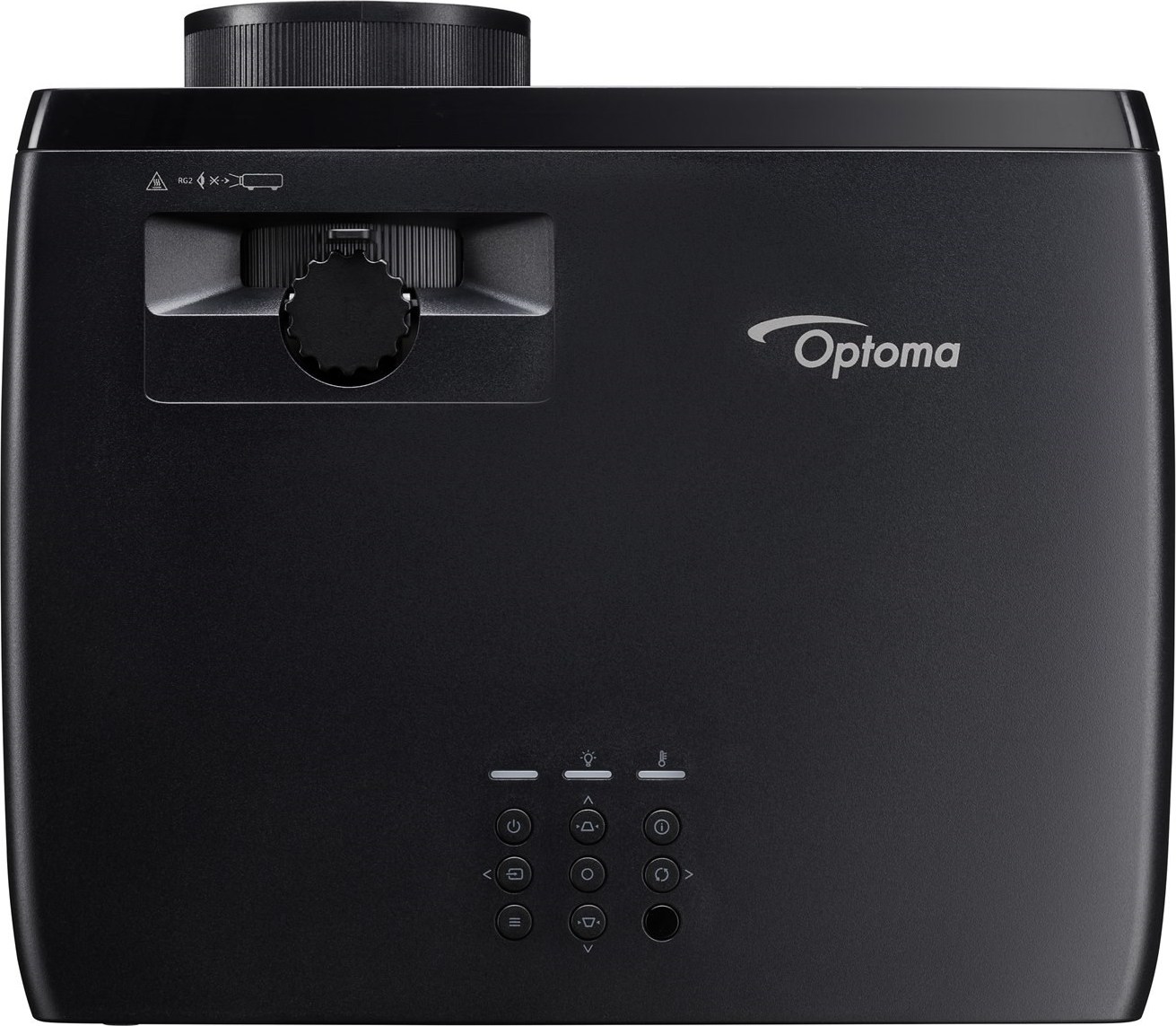 Optoma projektor UHZ58LV (DLP, Laser, UHD, 3000 ANSI, HDMI, RS232, RJ45, USB-A power, repro 1x15W)