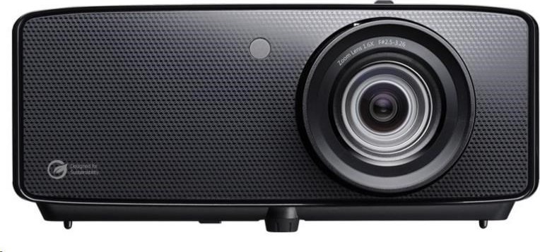 Optoma projektor UHZ58LV (DLP, Laser, UHD, 3000 ANSI, HDMI, RS232, RJ45, USB-A power, repro 1x15W)