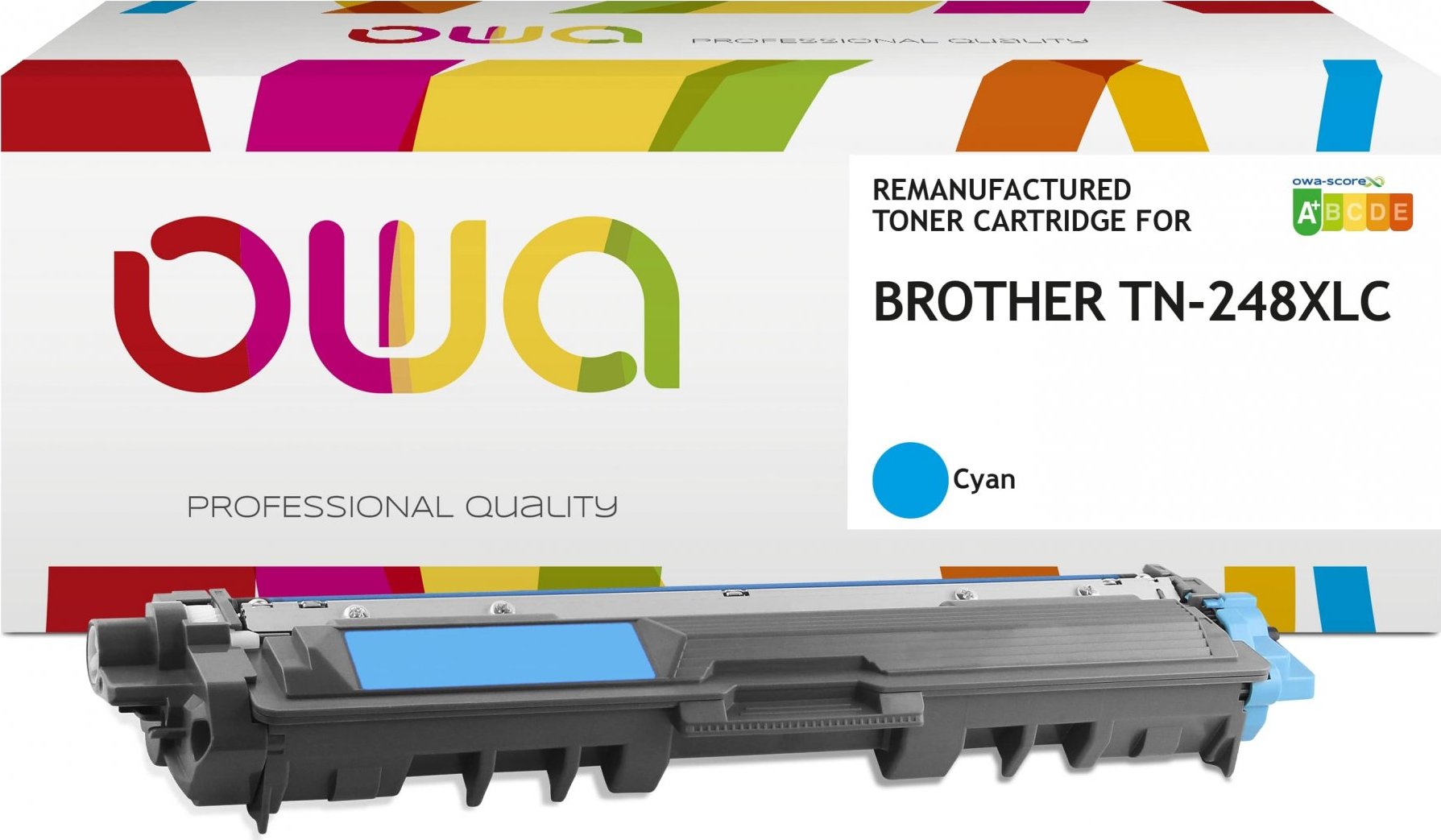 OWA Armor toner pro Brother DCP-L3520CDW cyan, 2.300 str., komp.s TN248XLC