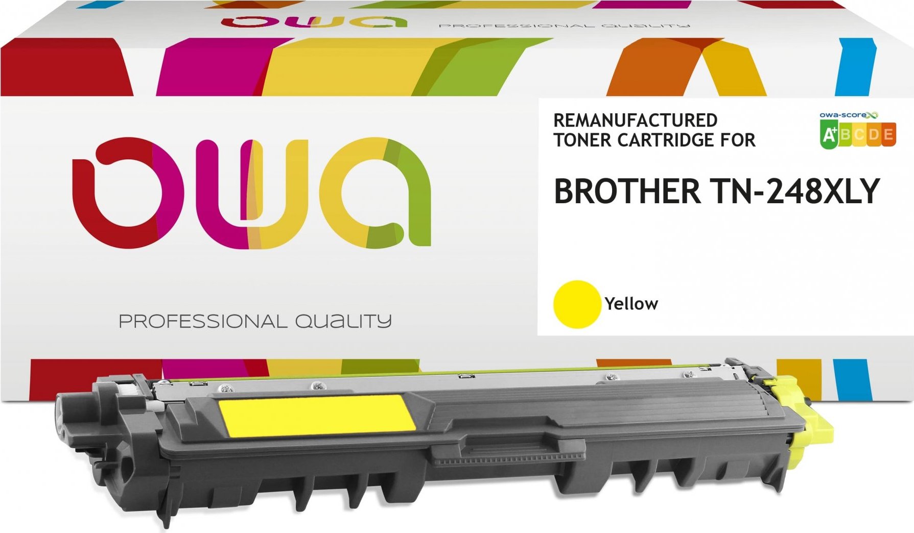 OWA Armor toner pro Brother DCP-L3520CDW yellow, 2.300 str., komp.s TN248XLY