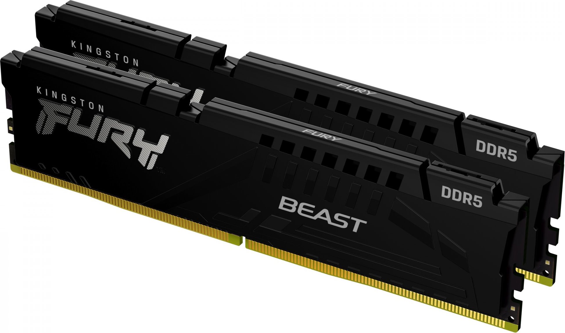 KINGSTON DIMM DDR5 32GB (Kit of 2) 6400MT/s CL32 ECC FURY Beast EXPO Černá
